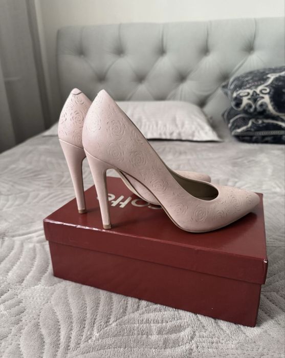 Туфли женские кожаные