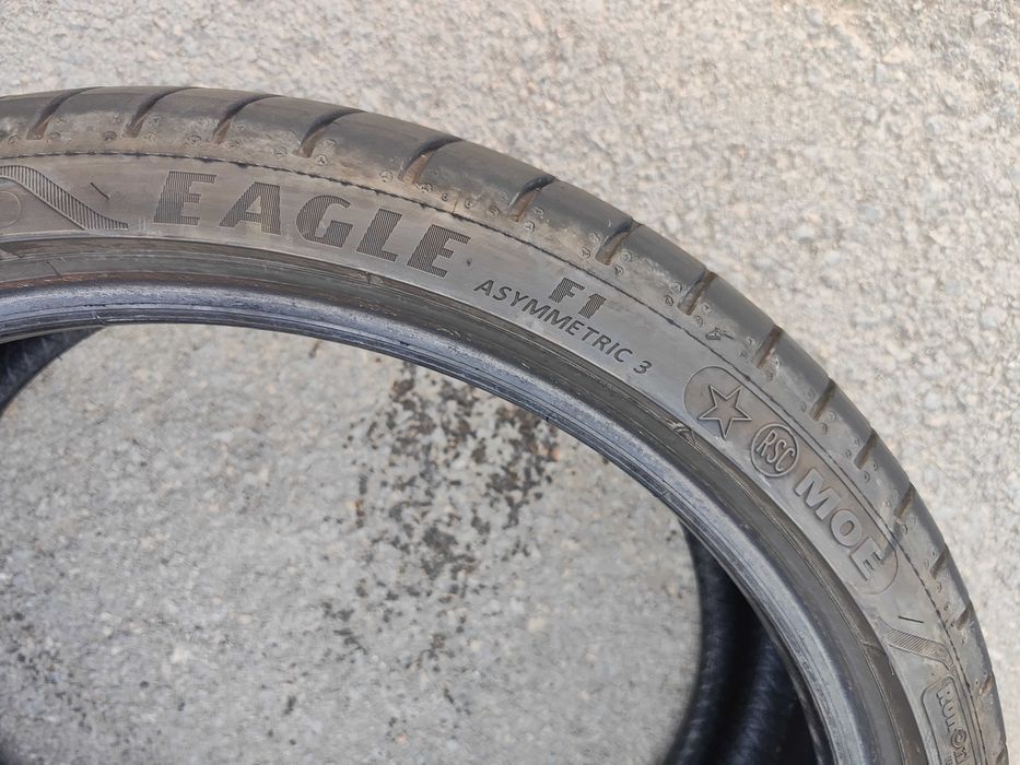 1бр.летни гуми 245/35/20 Goodyear