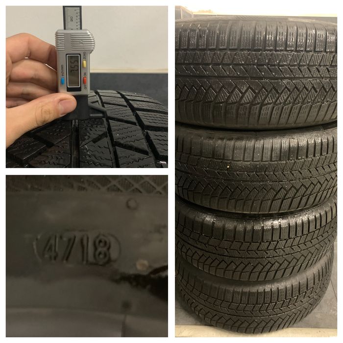 Jante 19 ORIGINALE  Audi Q8 Q7 Q5 A5 A6 A8 A4 Iarna 265/55/19