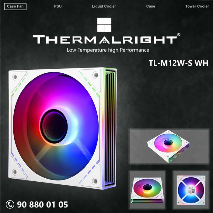 TL-M12-S Black/White