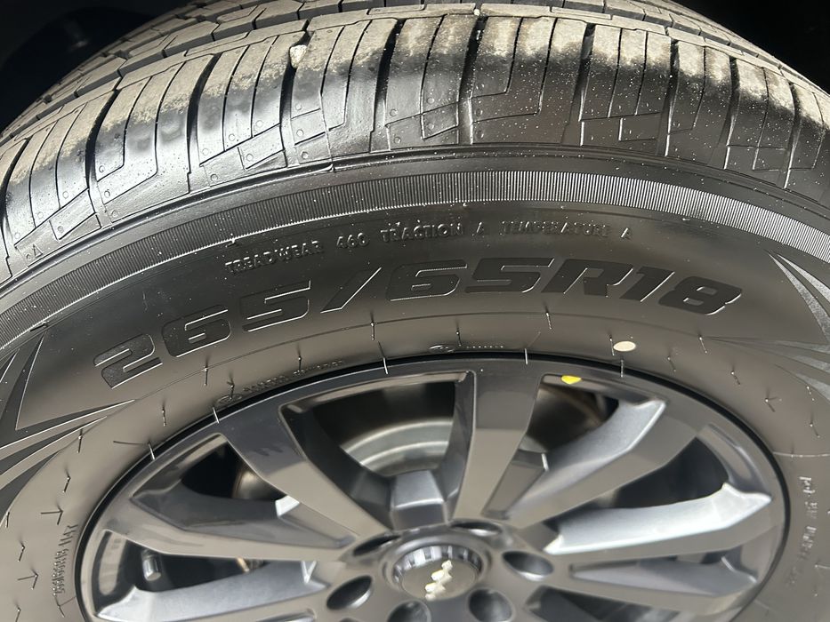 Шины летние 265/65/18