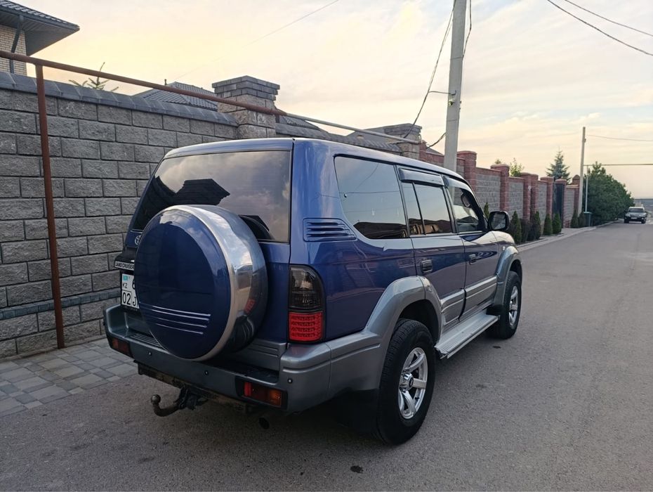 Toyota Land Cruiser Prado