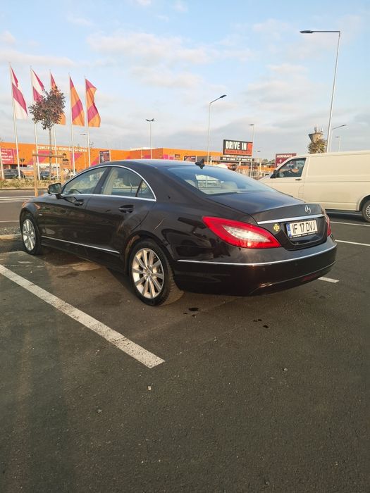 Mercedes-Benz Cls 350 D