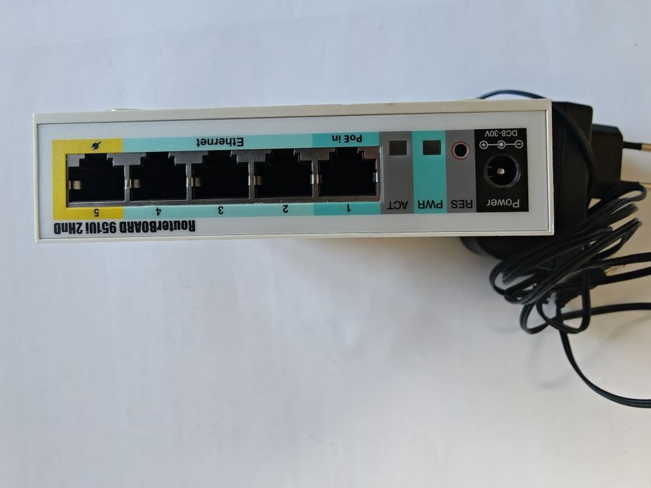 Wireless рутер Mikrotik RB951Ui-2HnD