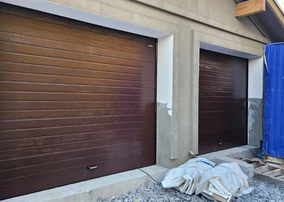 Автомат дарвозалар. Рольставни , секционная ворота, пултли дарвозалар.