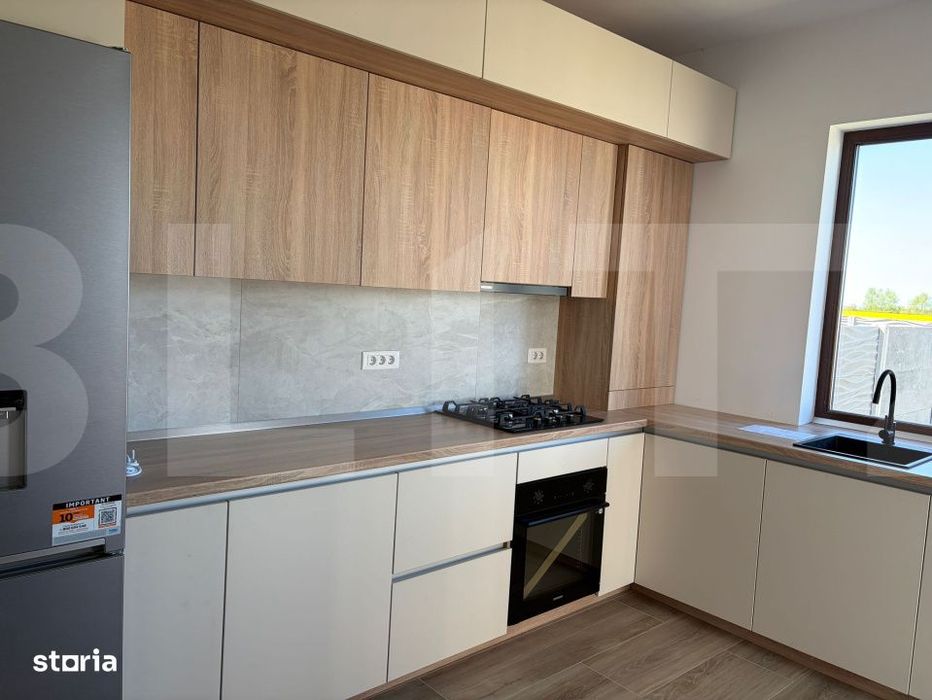 Duplex de inchiriat, 4 camere, PRIMA INCHIRIERE!