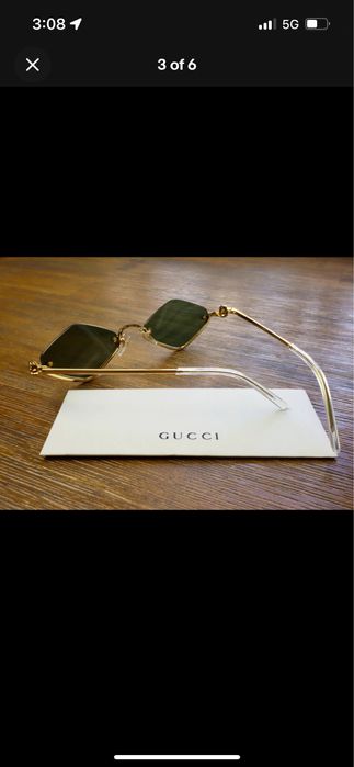 Нови очила Gucci Geometric