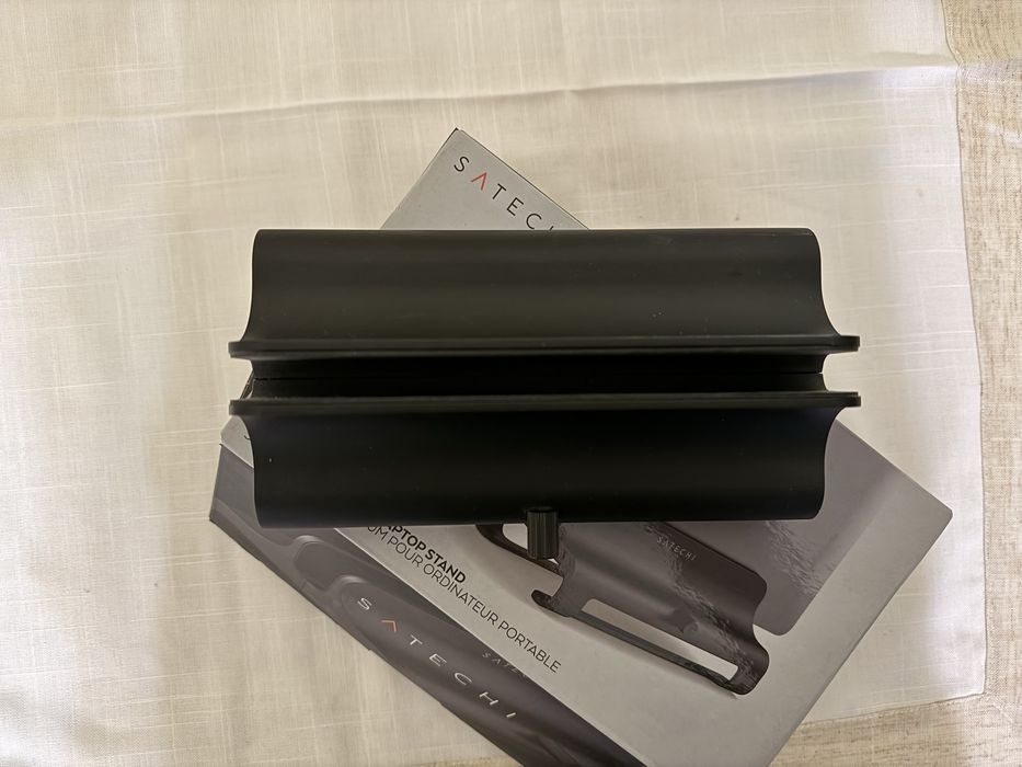 Stand laptop vertical Satechi Aluminum, Matte Black