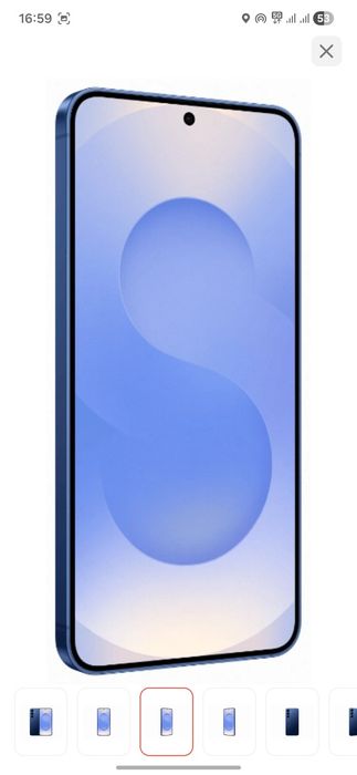Samsung S 25 в идеале