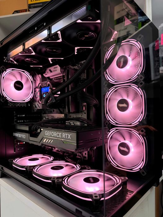 PC Gaming Ryzen 7 9800X3D /RTX 5070/32GB, SSD 1TB/ RATE-Garantie TVA