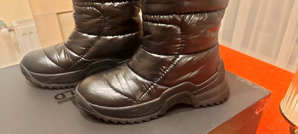 Cizme de zăpadă Karl Lagerfeld