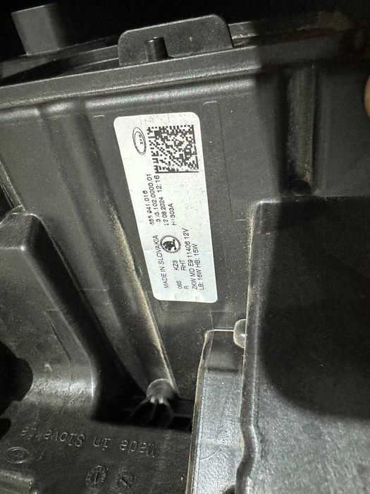 Far faruri LED stanga/dreapta SKODA SCALA FL 2024 de europa 655941015