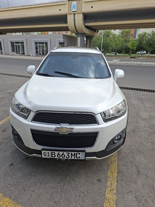 Срочно продаю каптиву 3