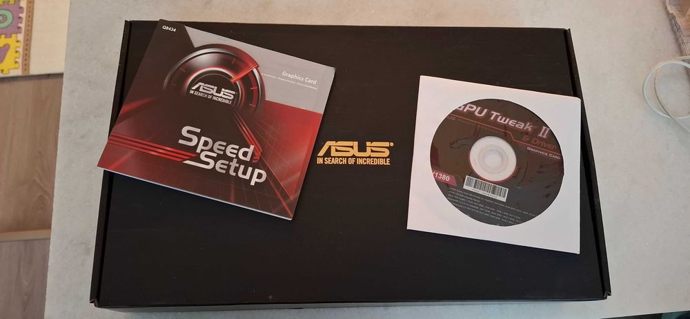 ASUS GeForce GTX 1060 OC Edition, 3GB GDDR5 192‑Bit, Stare Excelentă