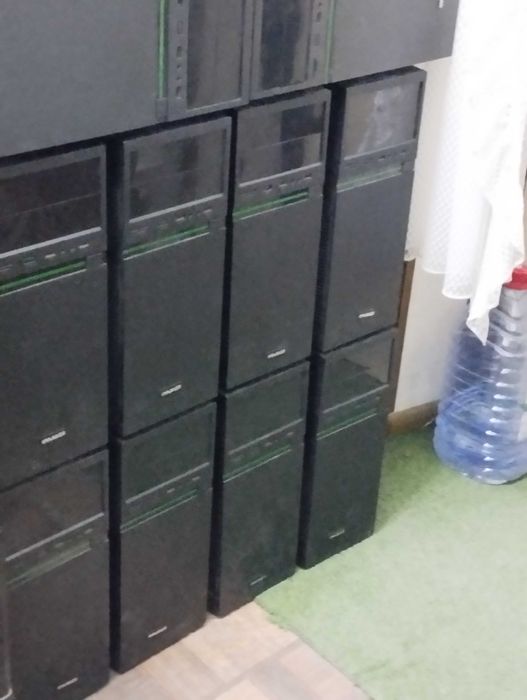 i5-7400\ i3-7100\ DDR4-Кампютерлар 12та\ H110\ 8 GB\ 1000 GB\HD630-4GB