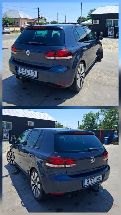 Vw Golf VI 1.4 TSI 122 CP DSG