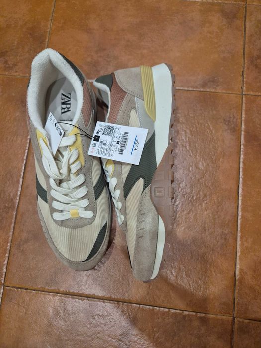 Мъжки обувки ZARA