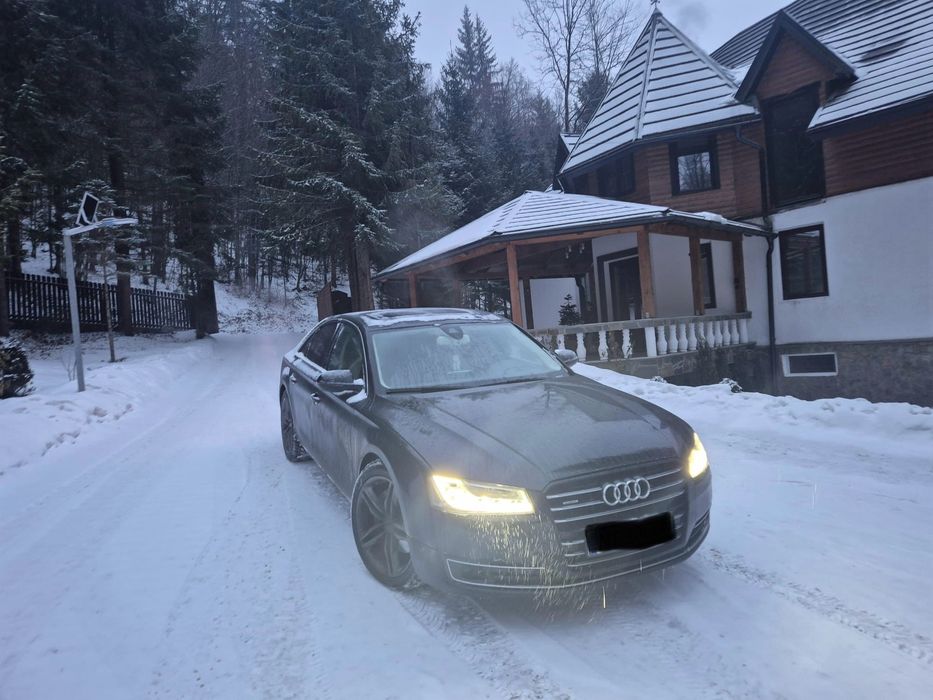 Audi A8 Facelift 3.0 TDI 2014