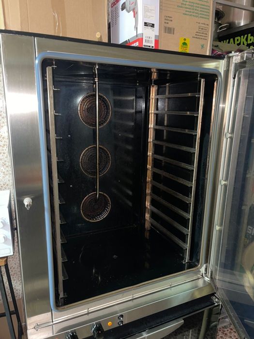 Канвертамат со шкафом растойки