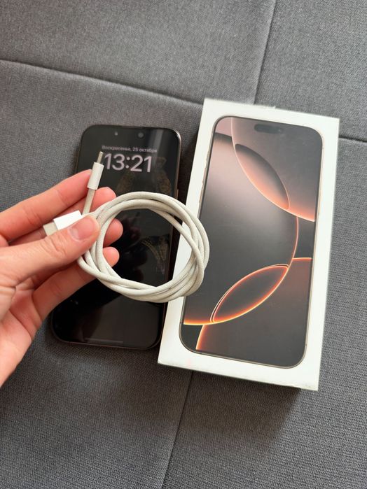 iPhone 16 pro max 256