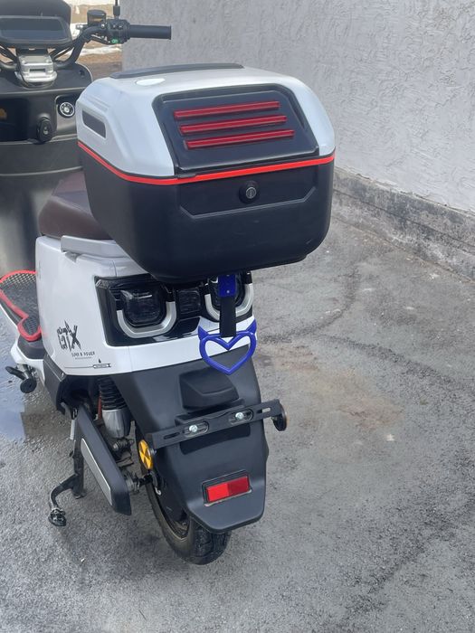 Электро мопед 1500w