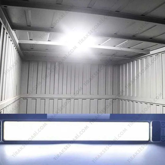 2 БРОЯ 30 см Плафон за кабина 12-24V, интериорно осветление