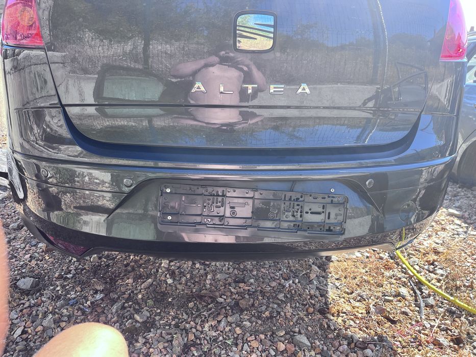 Заден капак за сеат алтеа 2004г-2009г seat altea