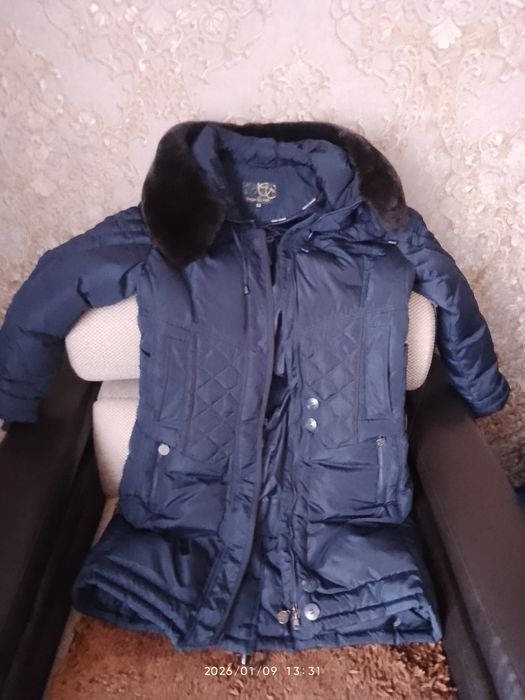 Одежда женски пуховик