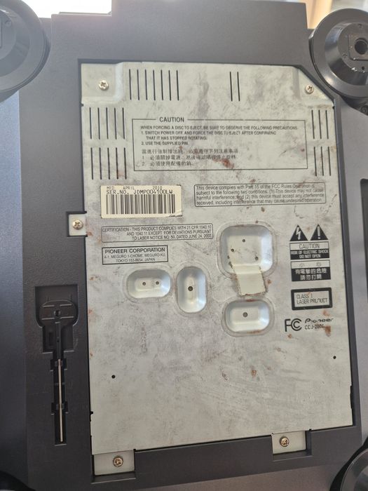 Pioneer CDJ 2000 Amanet BKG