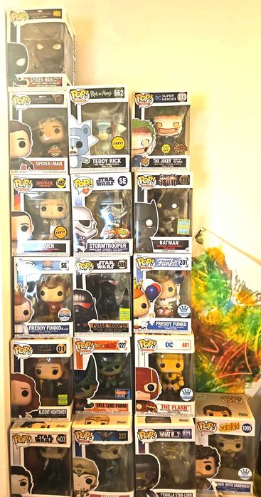 Funko POP figurine Special Edition Chase Glow in the Dark Exclusive