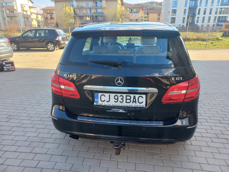 MERCEDES-BENZ B-Class 2012 — imagine 3