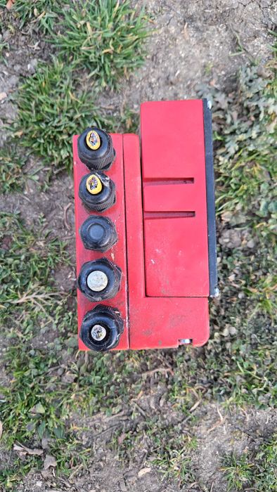Scanner laser industrial - senzor automatizare