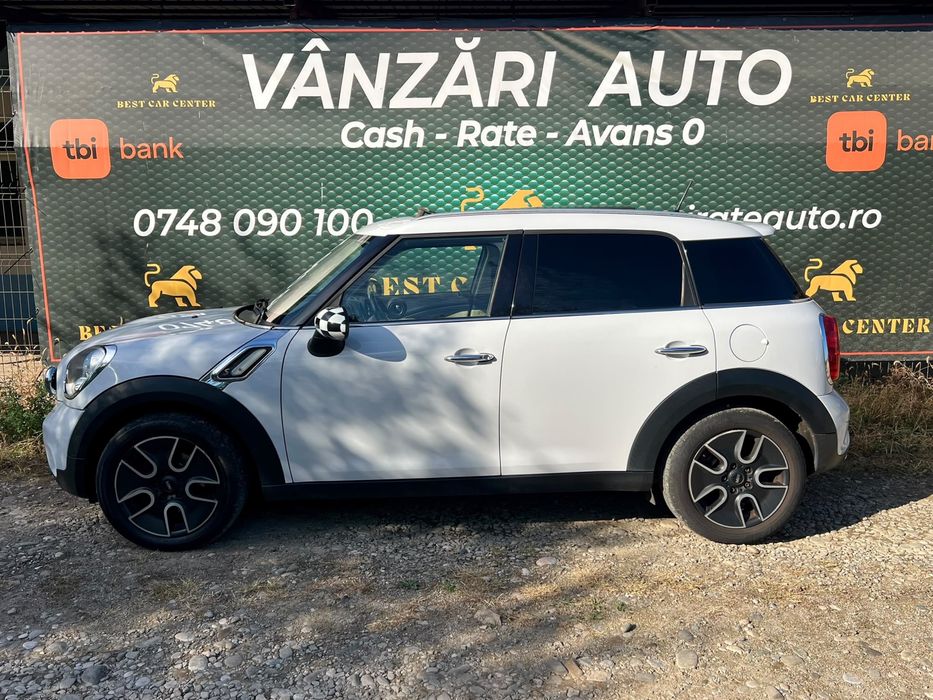 Mini Cooper Countryman  SD posibilitate RATE