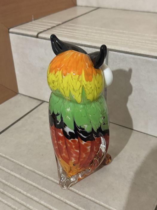 Bufnita de sticla Murano