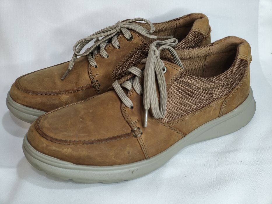 Clarks, мъжки обувки естествена кожа, номер 45