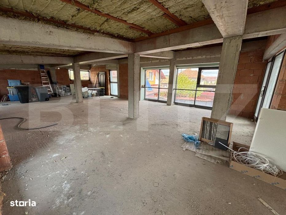 Spatiu comercial de inchiriat | 163 mp utili | Cladire noua | Zona Muz
