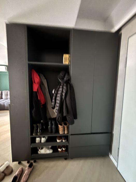 Mobila de hol antracit