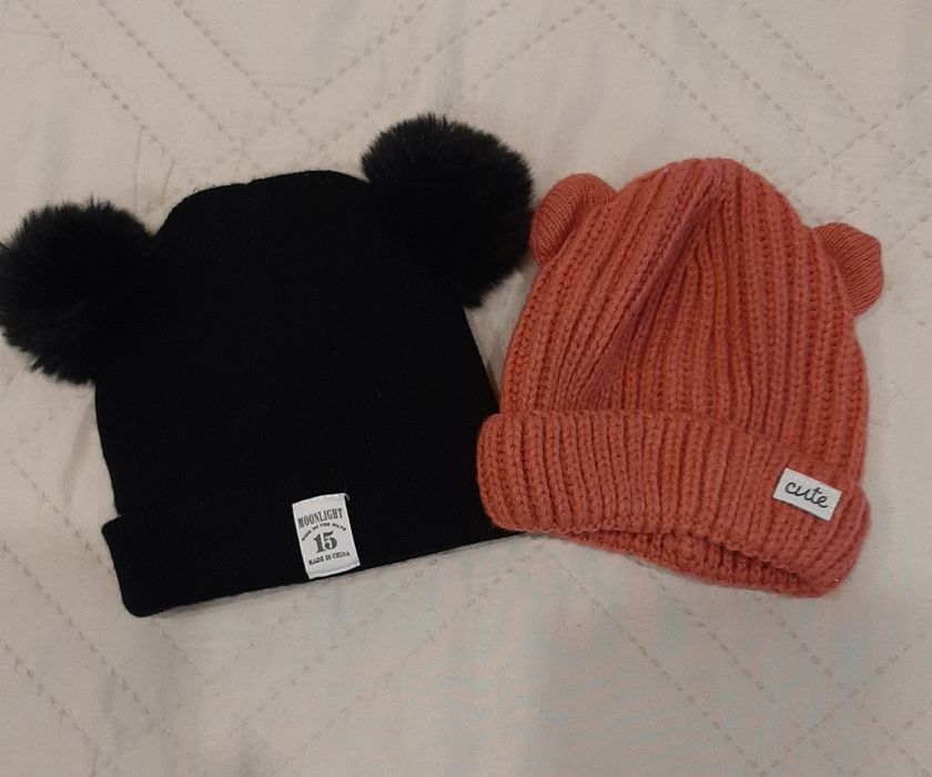 Бебешки комплект + подарък шапки