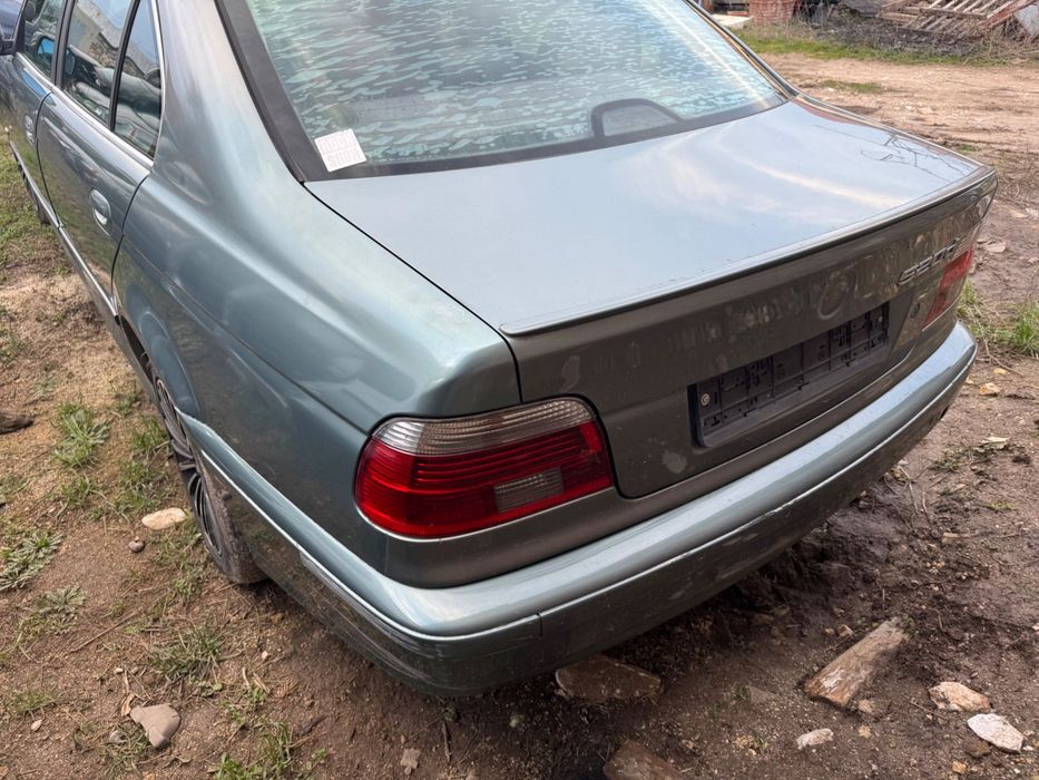 BMW e39 520D 136 коня