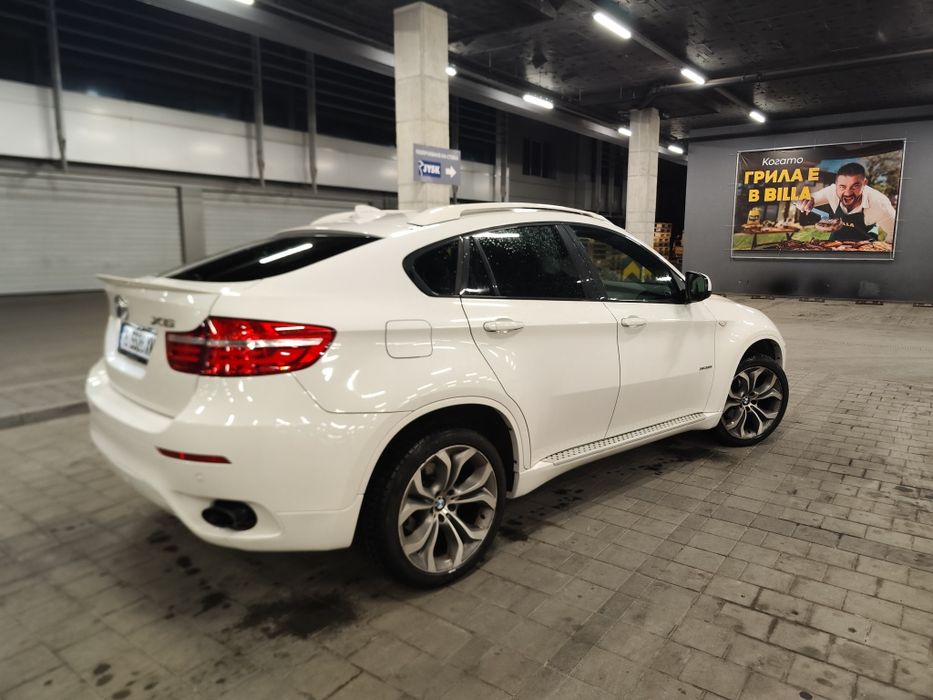 BMW X6 реални 64000км!!!