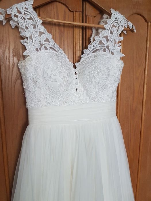 Rochie de mireasa Elegance S