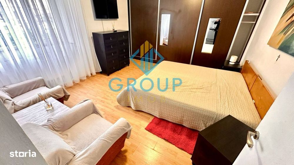 De închiriat – Apartament 2 camere decomandate | Ultracentral | Bacău