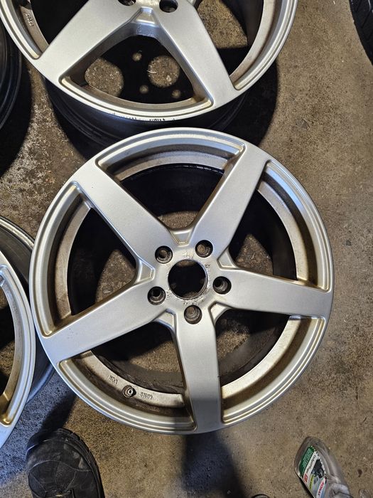 4 jante 5x112 R17  butuc 66.6mm