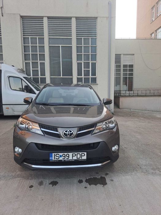 Toyota Rav4 2013 Luxury