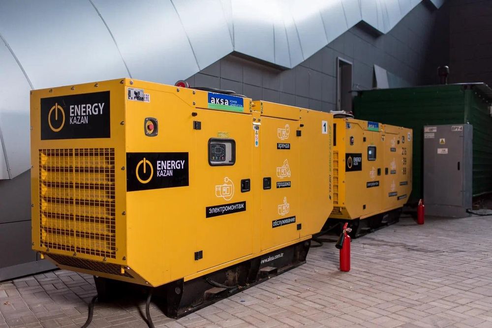 Аренда генератора 60,100,140,144,160,180,200,240,292,400,500 кВт