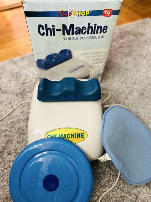 Aparat masaj chi machine