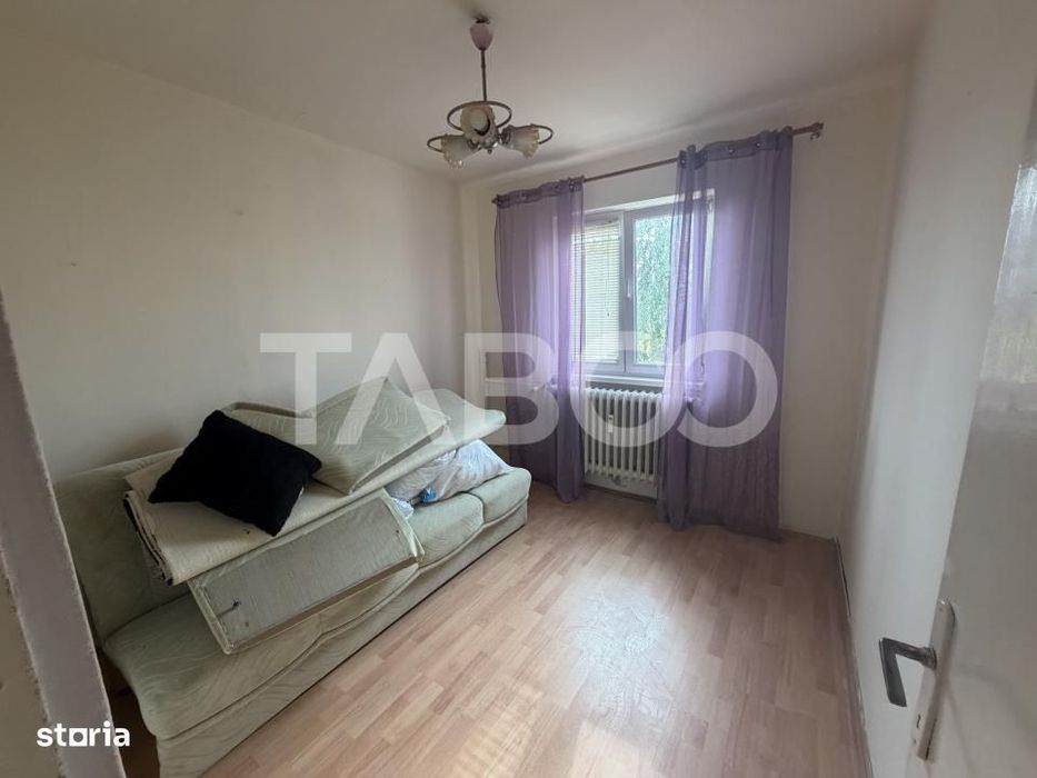 Comision 0% Apartament semidecomandat 3 camere 56mp Tudor Vladimirescu