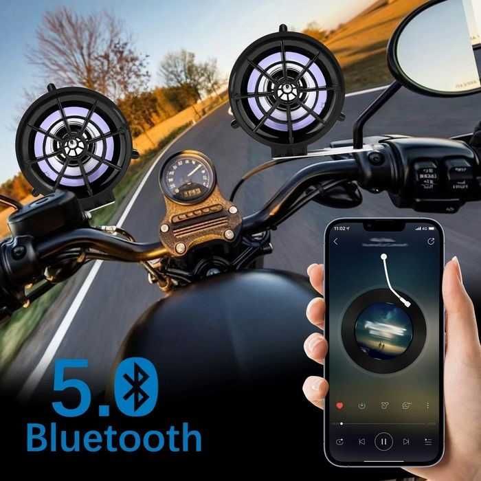 Стерео говорители за мотоциклет PA859, 2БР/К-Т