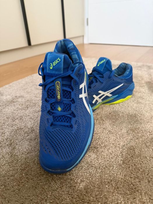 Pantofi tenis Asics Court FF3 Novak Djokovic clay, Nr44.5