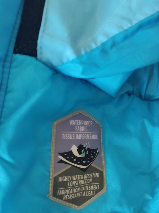 Ски яке за момиче